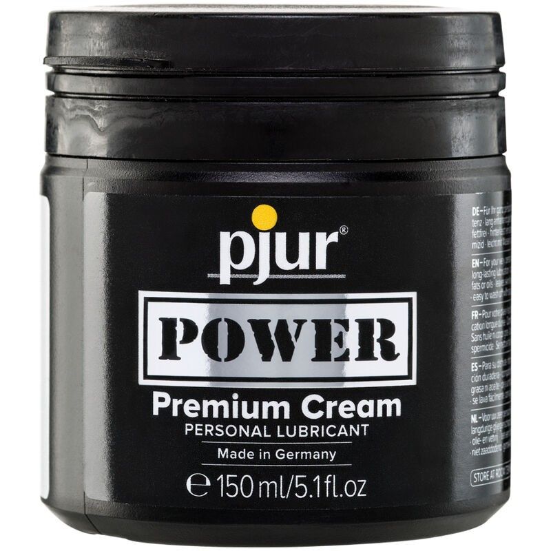 PJUR - POWER PREMIUM CREAM PERSONAL LUBRICANT 150 ML PJUR - 1
