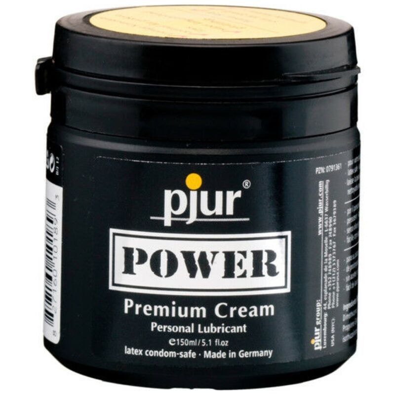 PJUR - POWER PREMIUM CREAM PERSONAL LUBRICANT 150 ML PJUR - 2