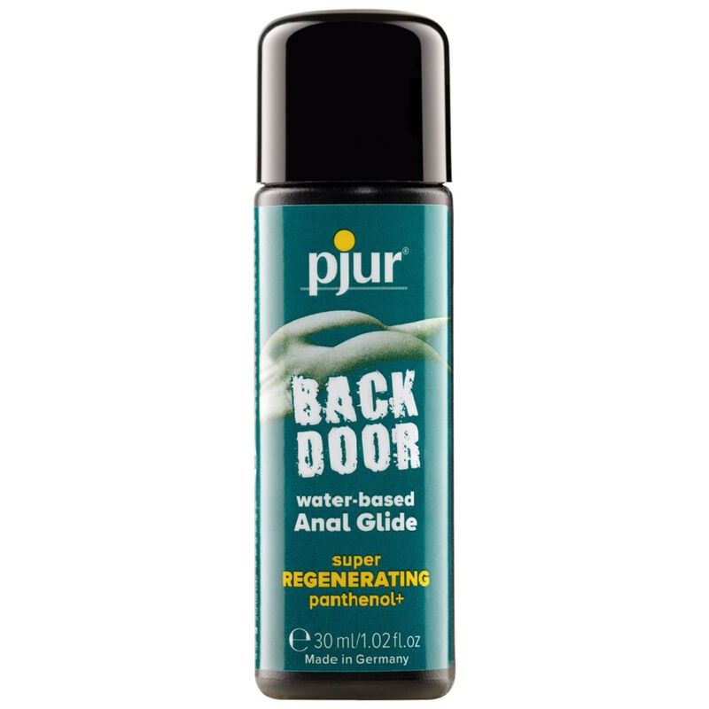 PJUR - BACK DOOR REGENERATING PANTHENOL ANAL WATER BASE 30 ML PJUR - 1