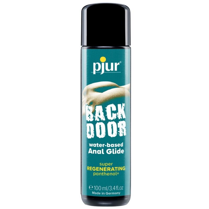 PJUR - BACK DOOR REGENERATING PANTHENOL ANAL WATER BASE 100 ML PJUR - 1