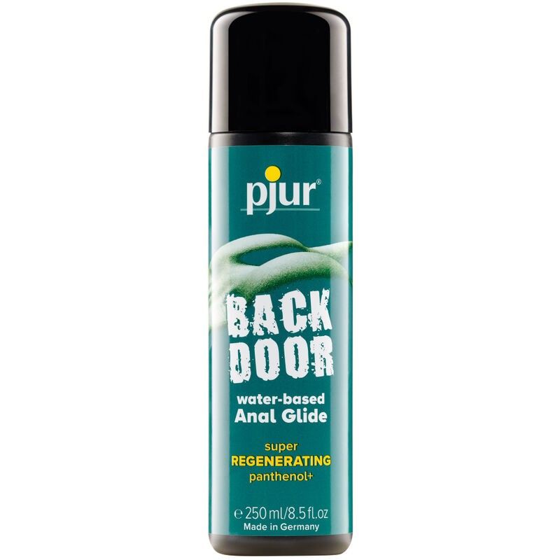 PJUR - BACK DOOR ANAL REGENERATING PANTHENOL WATER BASE 250 ML PJUR - 1