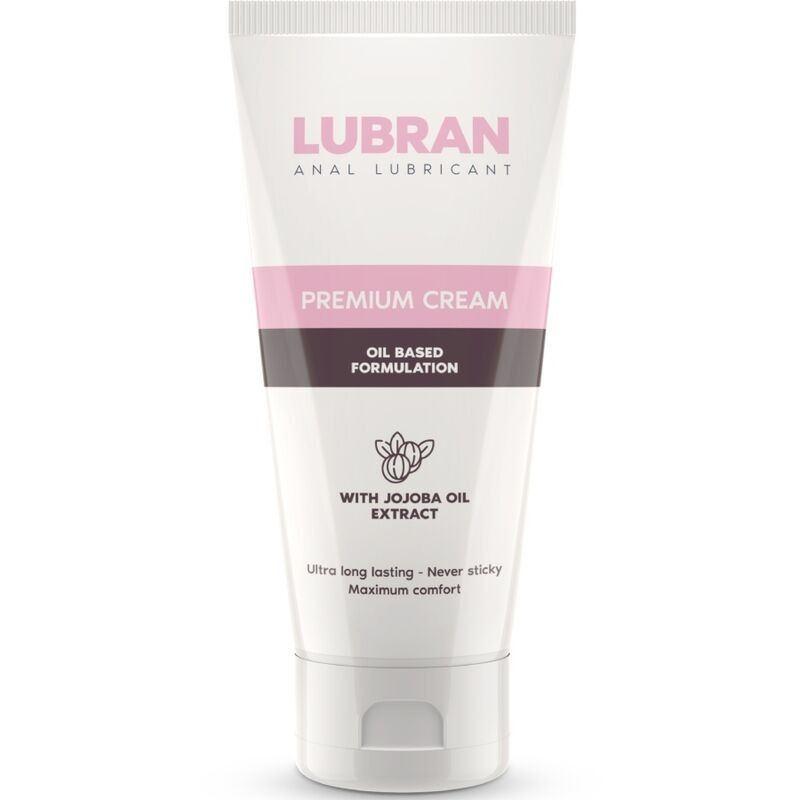 INTIMATELINE - LUBRAN ANAL LUBRICANT WITH JOJOBA OIL 100 ML INTIMATELINE INTIMATELINE - 1