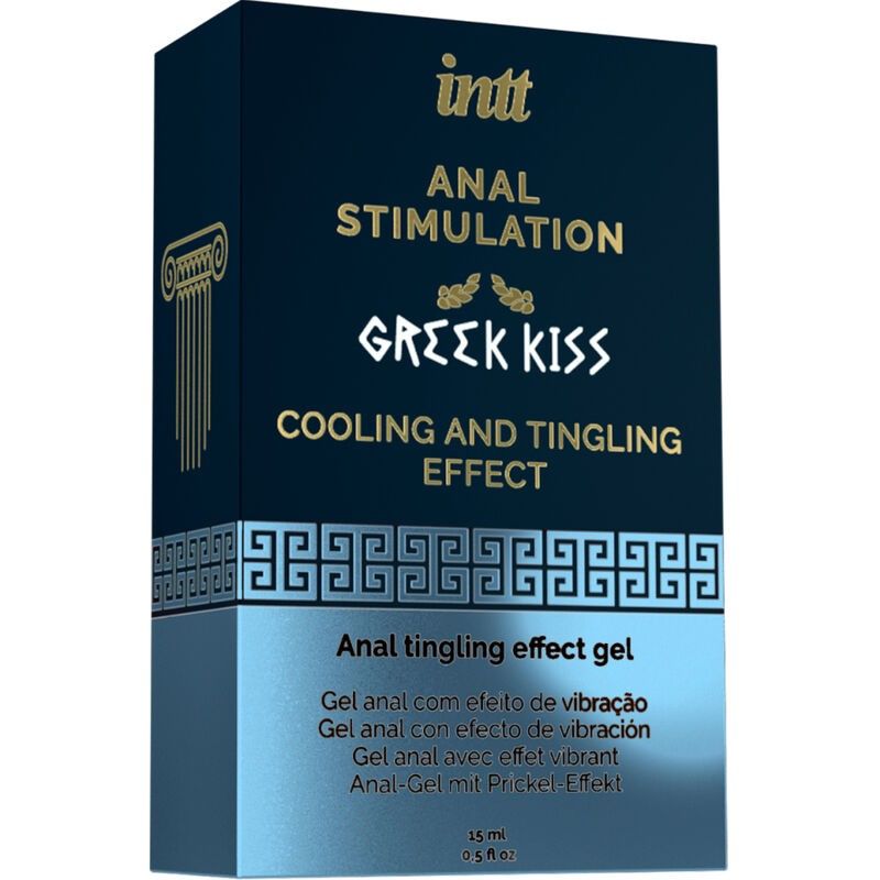 INTT - POWERFUL ANAL STIMULANT, LIQUID VIBRATING GEL 15ML INTT UNISEX AROUSAL GEL - 3