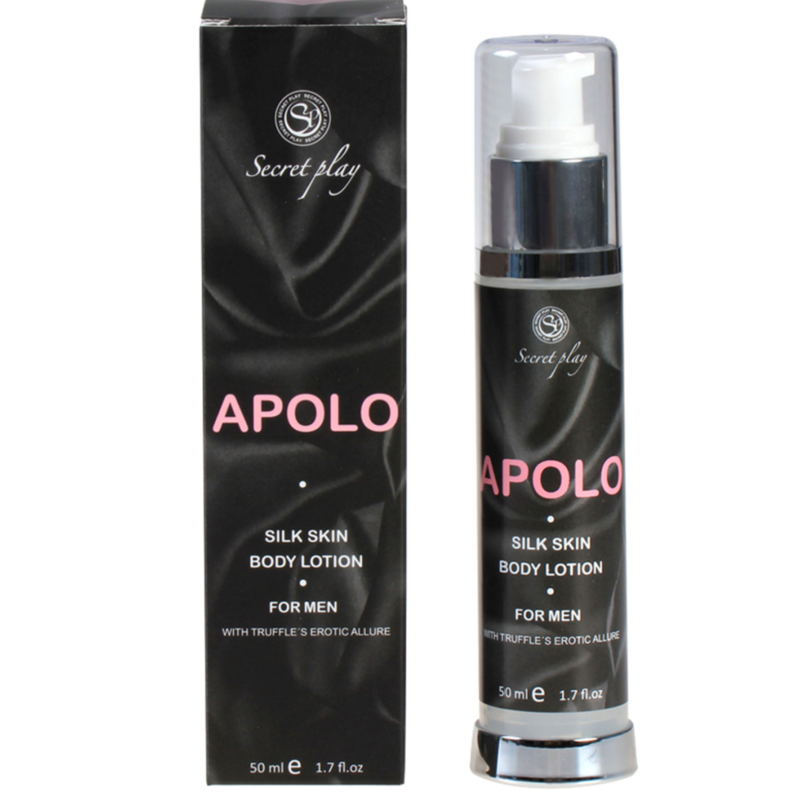 SECRETPLAY - APOLO SILK SKIN LOTION FOR MEN 50 ML SECRETPLAY COSMETIC - 1