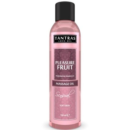 INTIMATELINE - TANTRAS LOVE OIL PLEASURE FRUIT MASSAGE OIL 150 ML