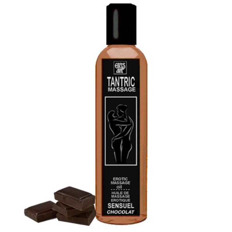 EROS-ART - NATURAL TANTRIC MASSAGE OIL AND CHOCOLATE APHRODISIAC 100 ML EROS-ART - 1