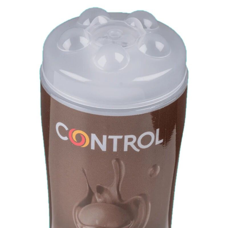 CONTROL - MASSAGE GEL 3 IN 1 CHOCOLATE BUBBLE 200 ML CONTROL LUBES - 2