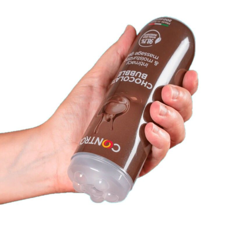 CONTROL - MASSAGE GEL 3 IN 1 CHOCOLATE BUBBLE 200 ML CONTROL LUBES - 3