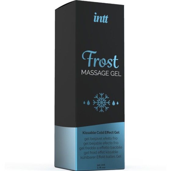 INTT MASSAGE & ORAL SEX - MINT FLAVOR MASSAGE GEL INTENSE COLD EFFECT INTT MASSAGE & ORAL SEX - 3