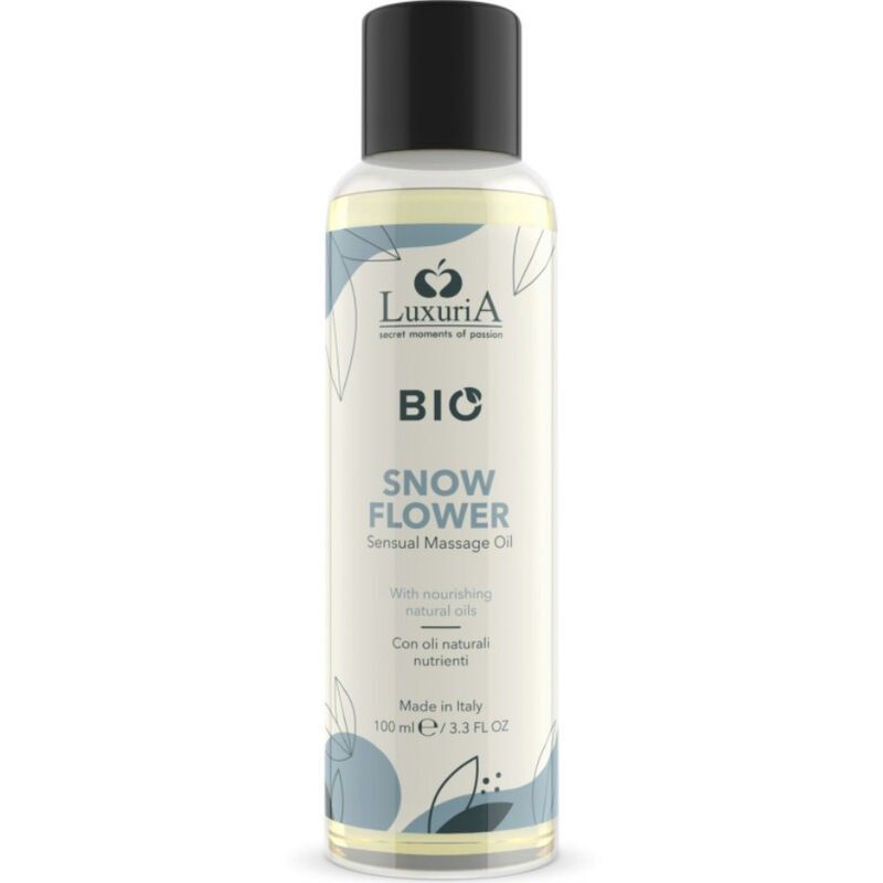 INTIMATELINE LUXURIA - BIO SNOW FLOWER MASSAGE OIL 100 ML INTIMATELINE LUXURIA - 1