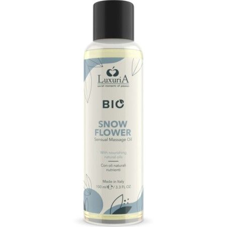 INTIMATELINE LUXURIA - BIO SNOW FLOWER MASSAGE OIL 100 ML