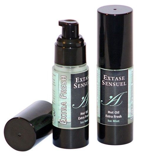 EXTASE SENSUAL - MASSAGE OIL WITH EXTRA FRESH ICE EFFECT 30 ML EXTASE SENSUAL - 1