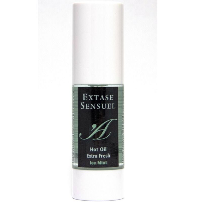 EXTASE SENSUAL - MASSAGE OIL WITH EXTRA FRESH ICE EFFECT 30 ML EXTASE SENSUAL - 2