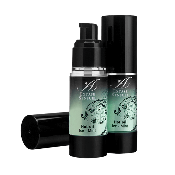 EXTASE SENSUAL - MASSAGE OIL WITH EXTRA FRESH ICE EFFECT 100 ML EXTASE SENSUAL - 1