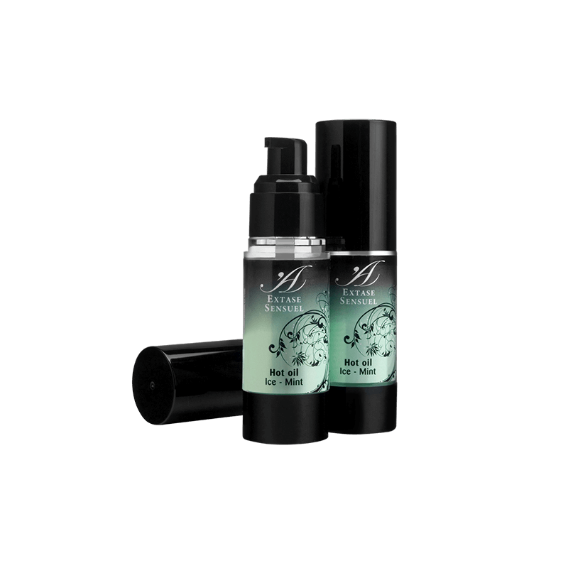 EXTASE SENSUAL - MASSAGE OIL WITH EXTRA FRESH ICE EFFECT 100 ML EXTASE SENSUAL - 1