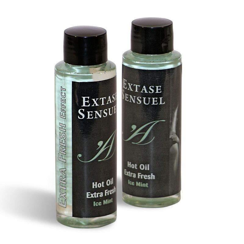 EXTASE SENSUAL - MASSAGE OIL WITH EXTRA FRESH ICE EFFECT 100 ML EXTASE SENSUAL - 2