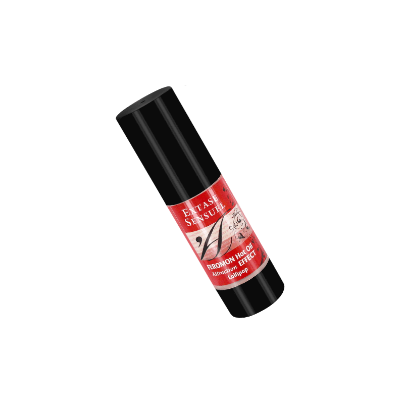 EXTASE SENSUAL - HEATING EFFECT MASSAGE OIL WITH LOLLIPOP PHEROMONES 30 ML EXTASE SENSUAL - 1