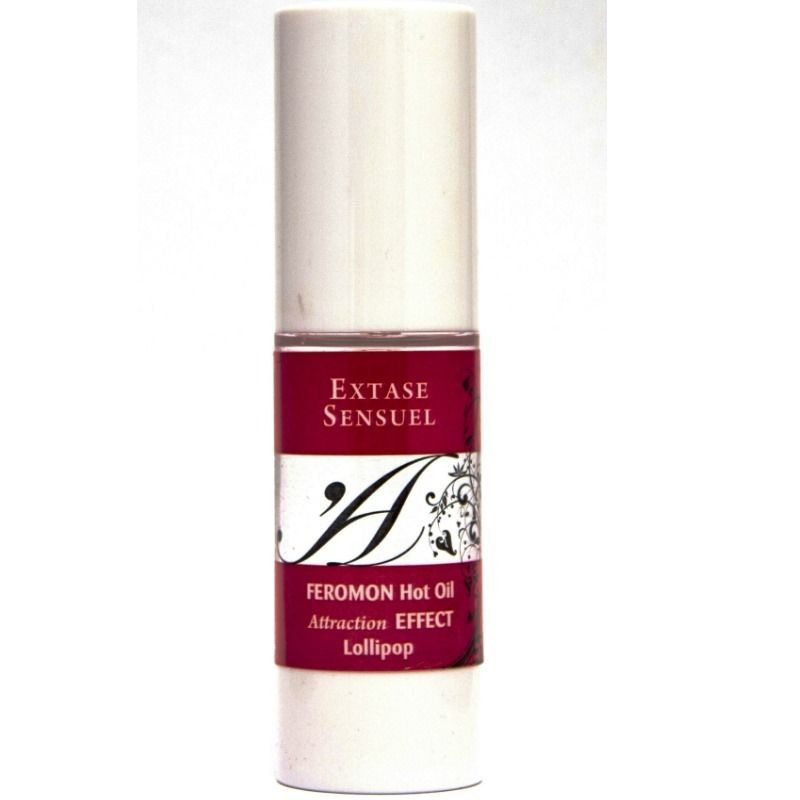 EXTASE SENSUAL - HEATING EFFECT MASSAGE OIL WITH LOLLIPOP PHEROMONES 30 ML EXTASE SENSUAL - 3