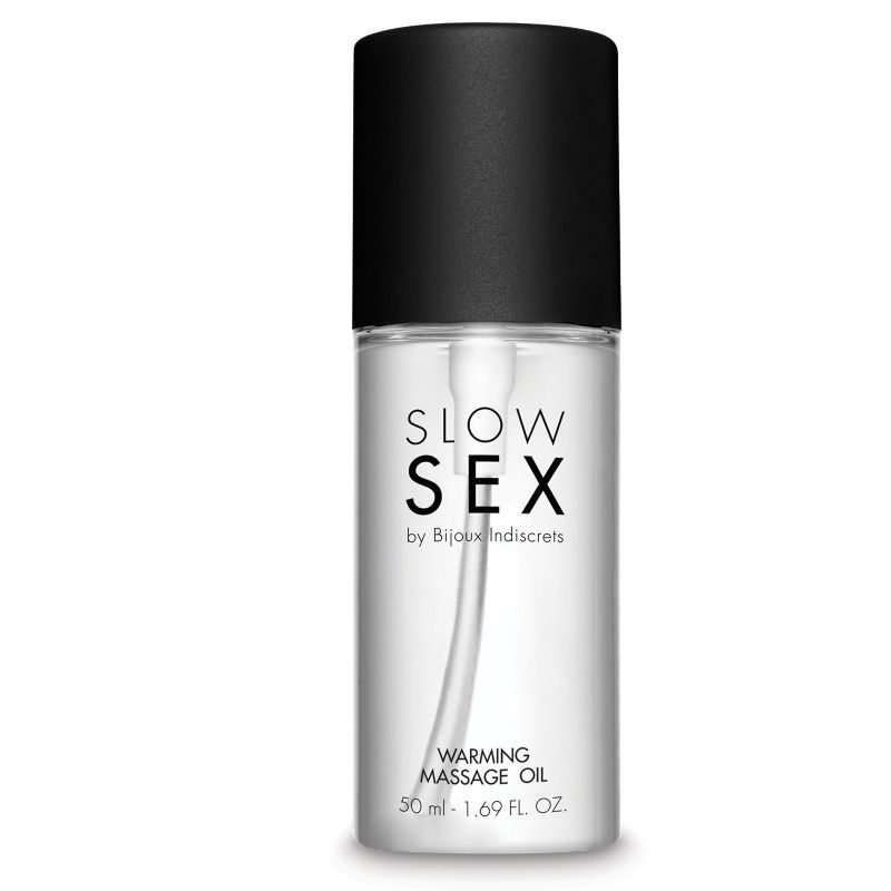 BIJOUX - SLOW SEX MASSAGE OIL HEAT EFFECT 50 ML BIJOUX SLOW SEX - 2