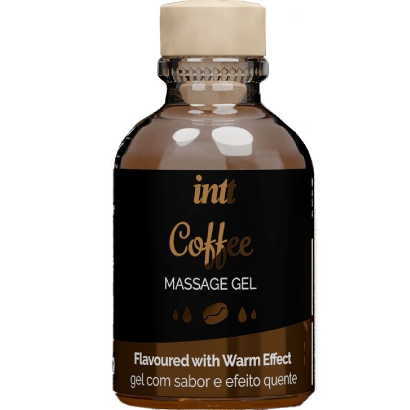 INTT MASSAGE & ORAL SEX - HOT EFFECT COFFEE FLAVOR MASSAGE GEL INTT MASSAGE & ORAL SEX - 1