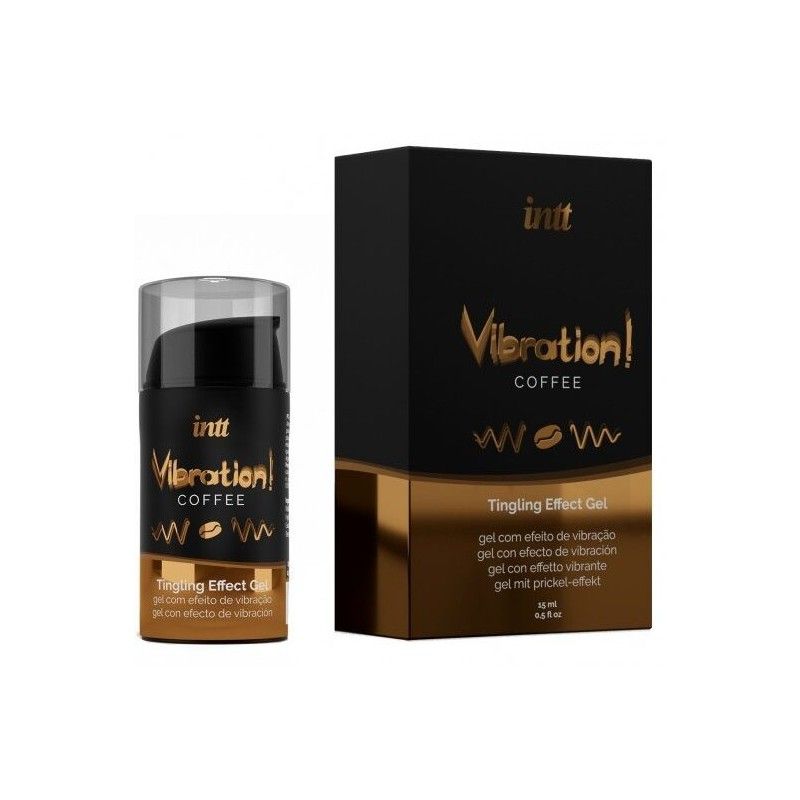 INTT MASSAGE & ORAL SEX - HOT EFFECT COFFEE FLAVOR MASSAGE GEL INTT MASSAGE & ORAL SEX - 2