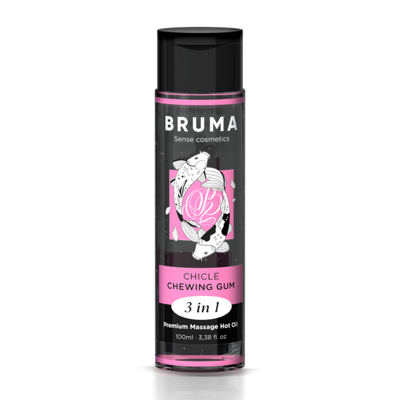 BRUMA - PREMIUM MASSAGE HOT OIL CHEWING GUM 3 IN 1 - 100 ML BRUMA - 1
