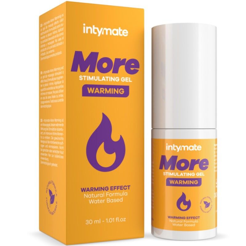 INTIMATELINE INTYMATE - MORE HEAT EFFECT WATER-BASED MASSAGE GEL FOR HER 30 ML INTIMATELINE INTYMATE - 1