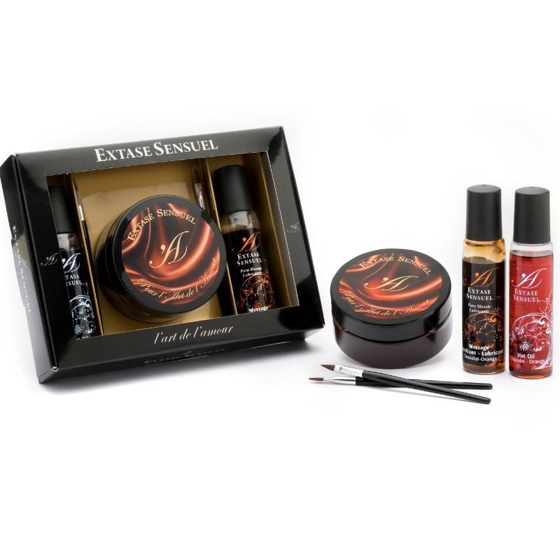 EXTASE SENSUAL - APHRODISIAC CHOCOLATE CHEST KIT EXTASE SENSUAL - 1