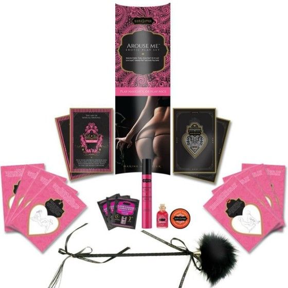 KAMASUTRA - AROUSE ME EROTIC KIT KAMASUTRA  COSMETICS - 1