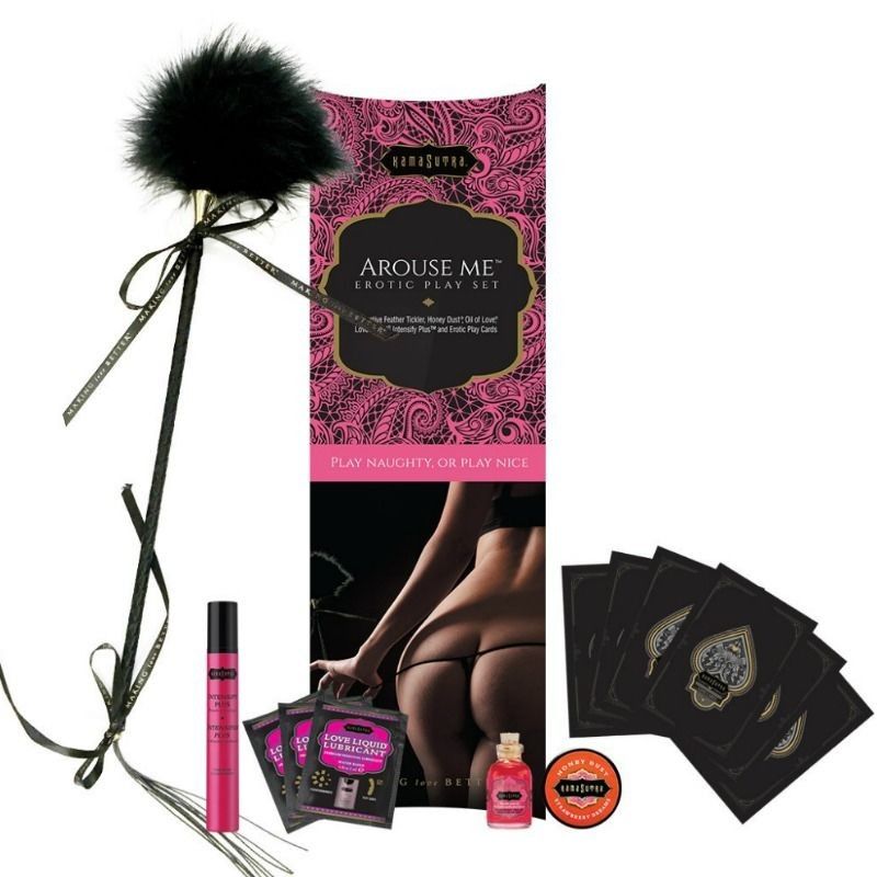 KAMASUTRA - AROUSE ME EROTIC KIT KAMASUTRA  COSMETICS - 2