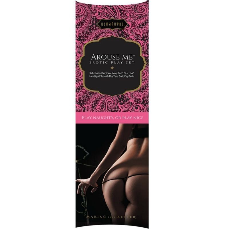 KAMASUTRA - AROUSE ME EROTIC KIT KAMASUTRA  COSMETICS - 3