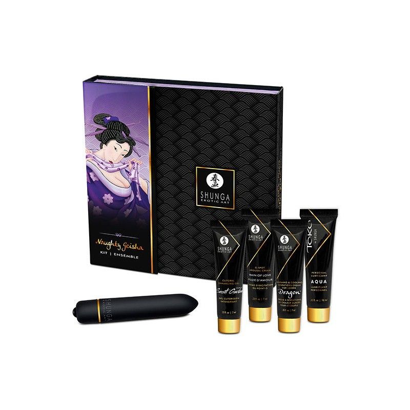 SHUNGA - NAUGHTY GEISHA KIT SHUNGA KITS - 1