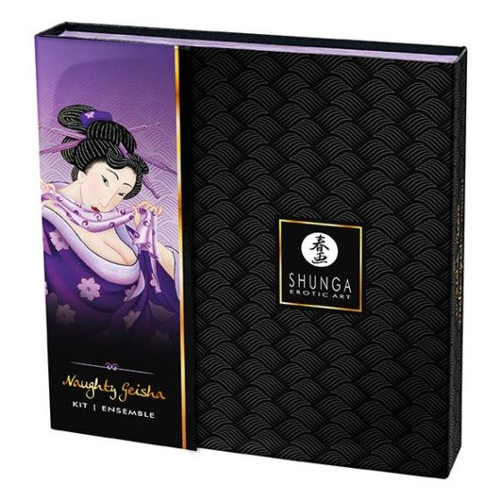 SHUNGA - NAUGHTY GEISHA KIT SHUNGA KITS - 6