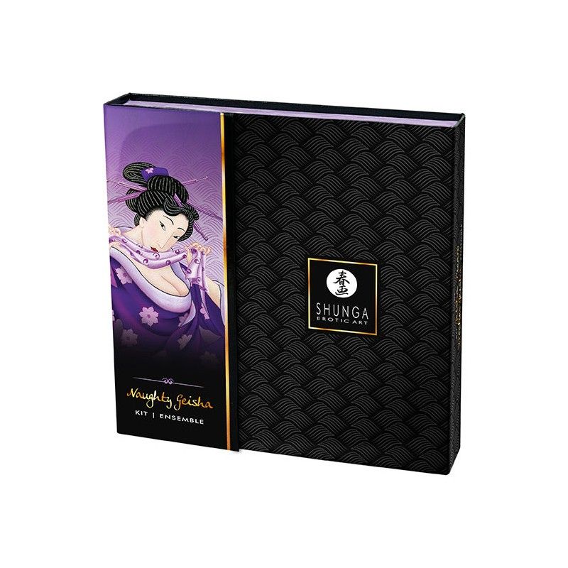 SHUNGA - NAUGHTY GEISHA KIT SHUNGA KITS - 6