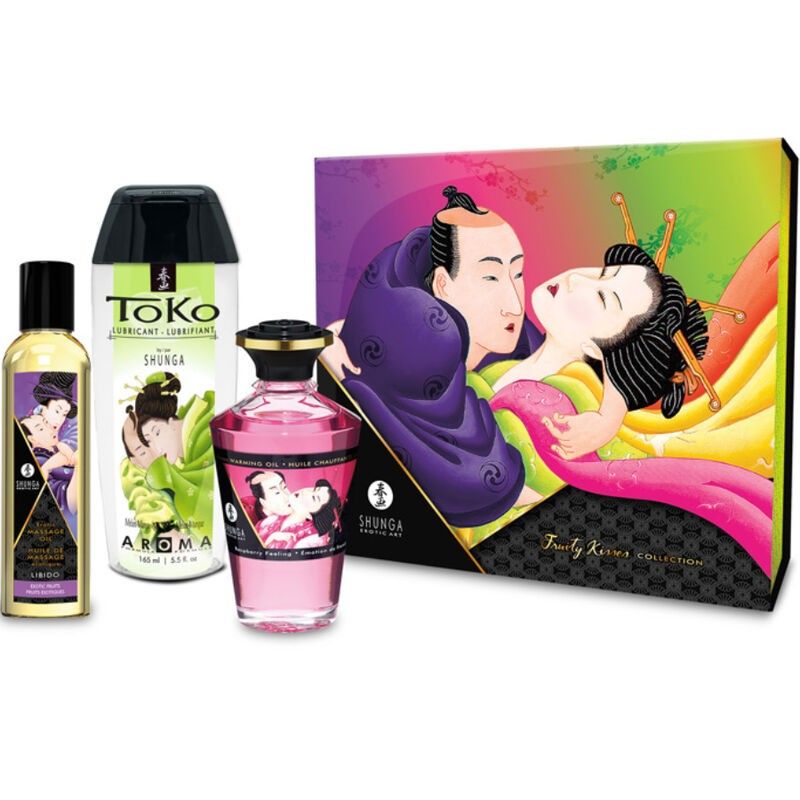 SHUNGA - KIT FRUITY KISSES COLLECTION SHUNGA KITS - 1