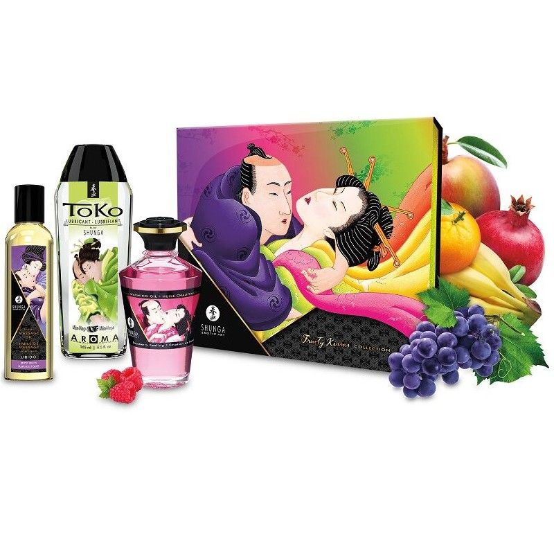 SHUNGA - KIT FRUITY KISSES COLLECTION SHUNGA KITS - 7