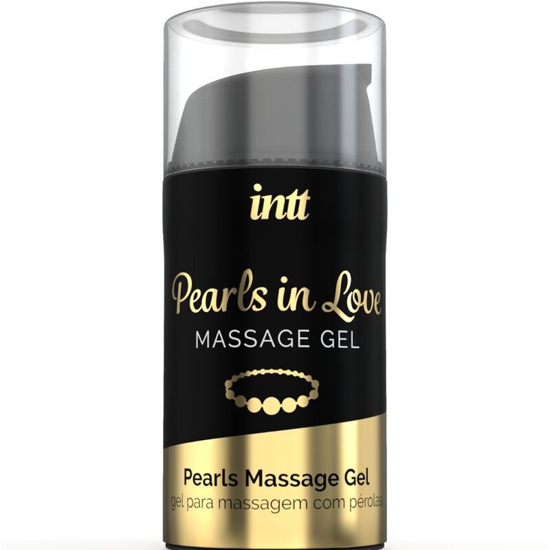 INTT MASSAGE & ORAL SEX - PEARLS IN LOVE WITH PEARL NECKLACE AND SILICONE GEL INTT MASSAGE & ORAL SEX - 2