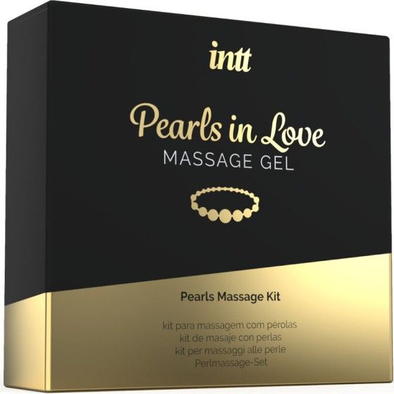 INTT MASSAGE & ORAL SEX - PEARLS IN LOVE WITH PEARL NECKLACE AND SILICONE GEL INTT MASSAGE & ORAL SEX - 3