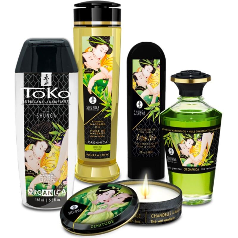 SHUNGA - EDO GARDEN KIT ORGANIC COLLECTION SHUNGA KITS - 7