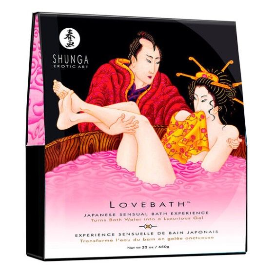SHUNGA - LOVEBATH DRAGON FRUIT SHUNGA BATH EXPERIENCE - 1