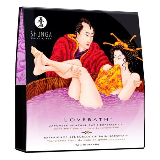 SHUNGA - LOVEBATH LOTUS SENSUAL SHUNGA BATH EXPERIENCE - 1