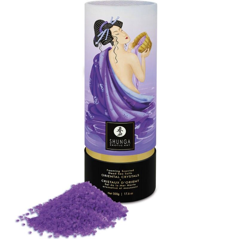 SHUNGA - EXOTIC FRUITS BATH SALTS SHUNGA BATH EXPERIENCE - 1