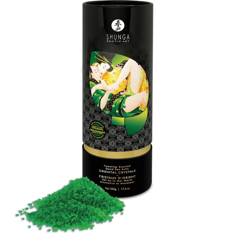 SHUNGA - LOTUS FLOWER BATH SALTS SHUNGA BATH EXPERIENCE - 1