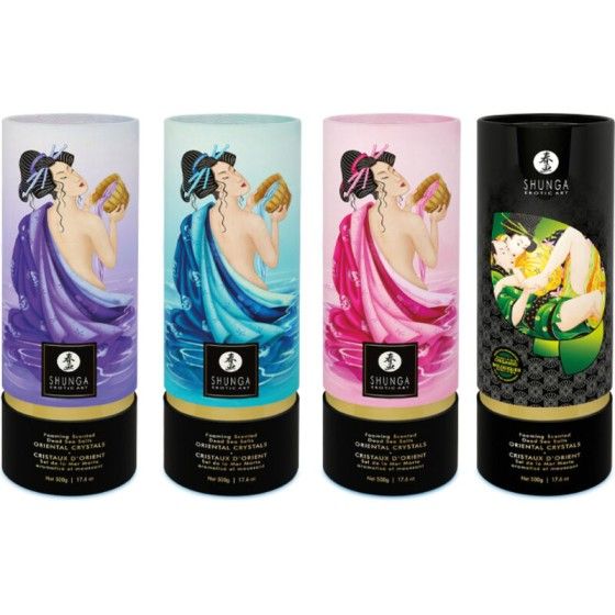 SHUNGA - LOTUS FLOWER BATH SALTS SHUNGA BATH EXPERIENCE - 3