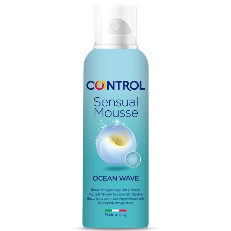 CONTROL - MASSAGE CREAM SENSUAL WAVE 125 ML CONTROL LUBES - 1