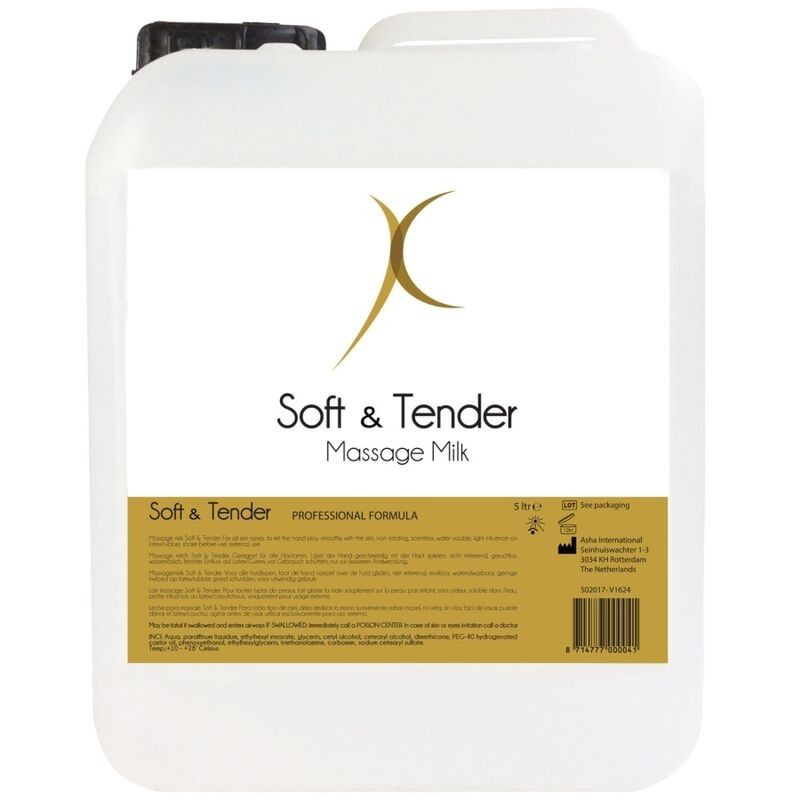 SOFT AND TENDER - MASSAGE MILK 5000 ML SOFT AND TENDER - 1
