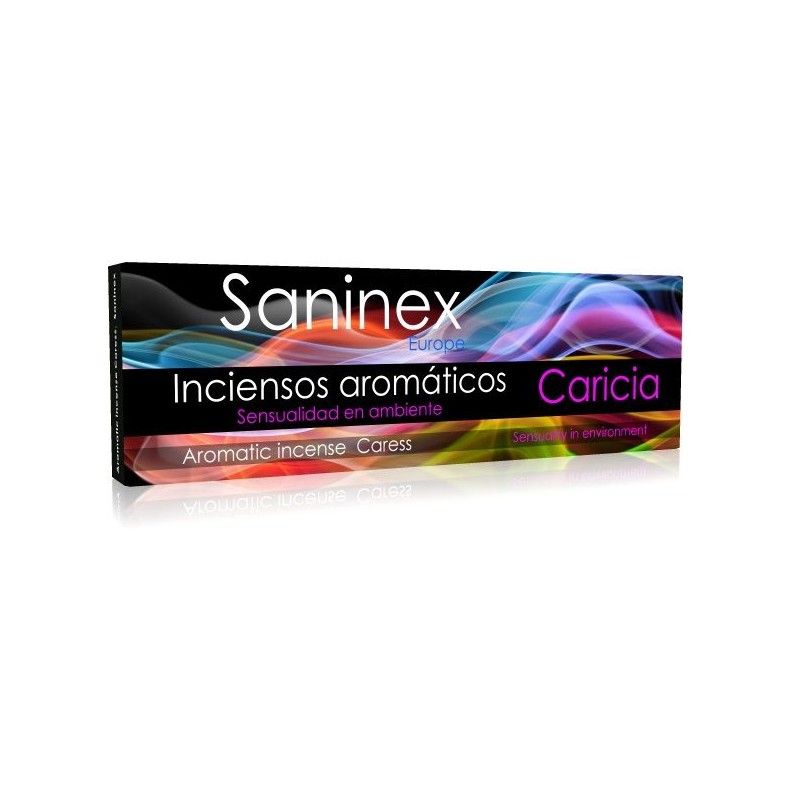 SANINEX FRAGANCE - AROMATIC INCENSE CARICIA 20 STICKS SANINEX FRAGANCE - 2