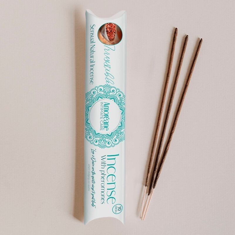 AMOREANE - IRRESISTIBLE INCENSE WITH PHEROMONES WOODY AROMA AMOREANE - 2