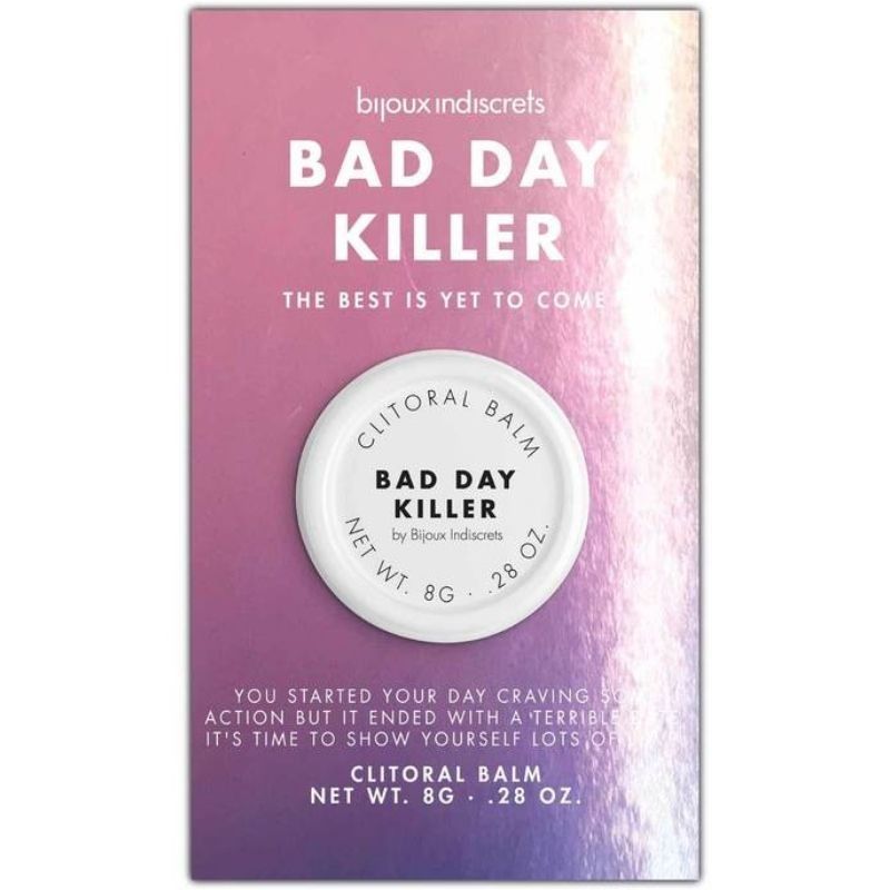 BIJOUX - CLITHERAPY CLITORIS BALM BAD DAY KILLER BIJOUX CLITHERAPY - 1