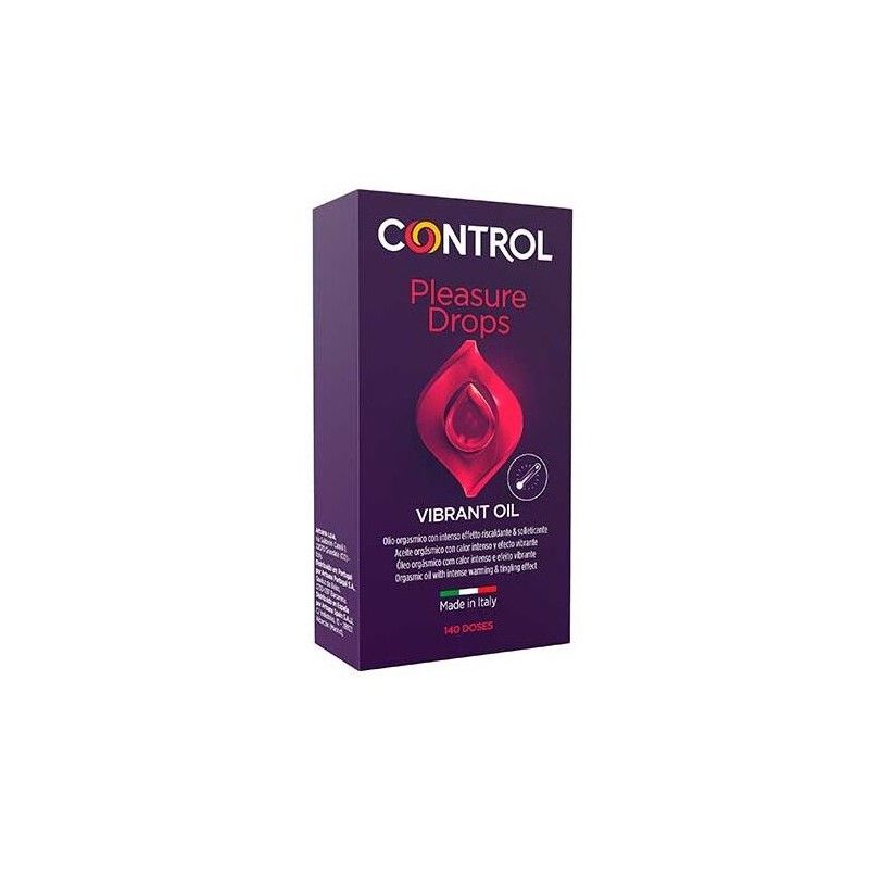 CONTROL - PLEASURE DROPS VIBRANT OIL CONTROL LUBES - 1